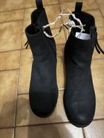 Bottines noires taille 39 Marina