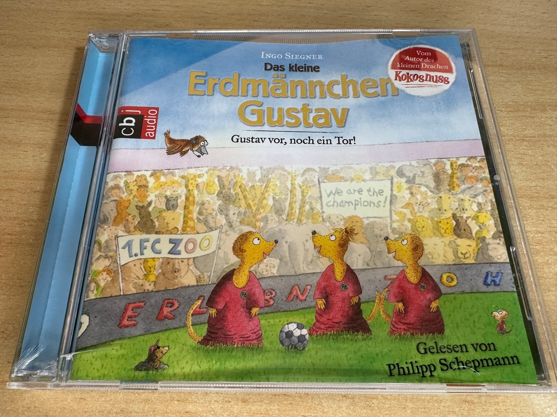 Audiolibri: X2 Erdmännchen Gustav - Gustav vor, noch ein Tor! – Usato da Rikon im Tösstal venduto da Alpenmutz