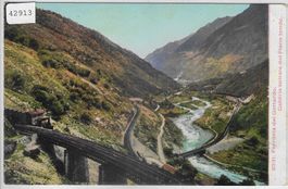 Ferrovia del Gottardo - Galleria spirale del Piano tondo