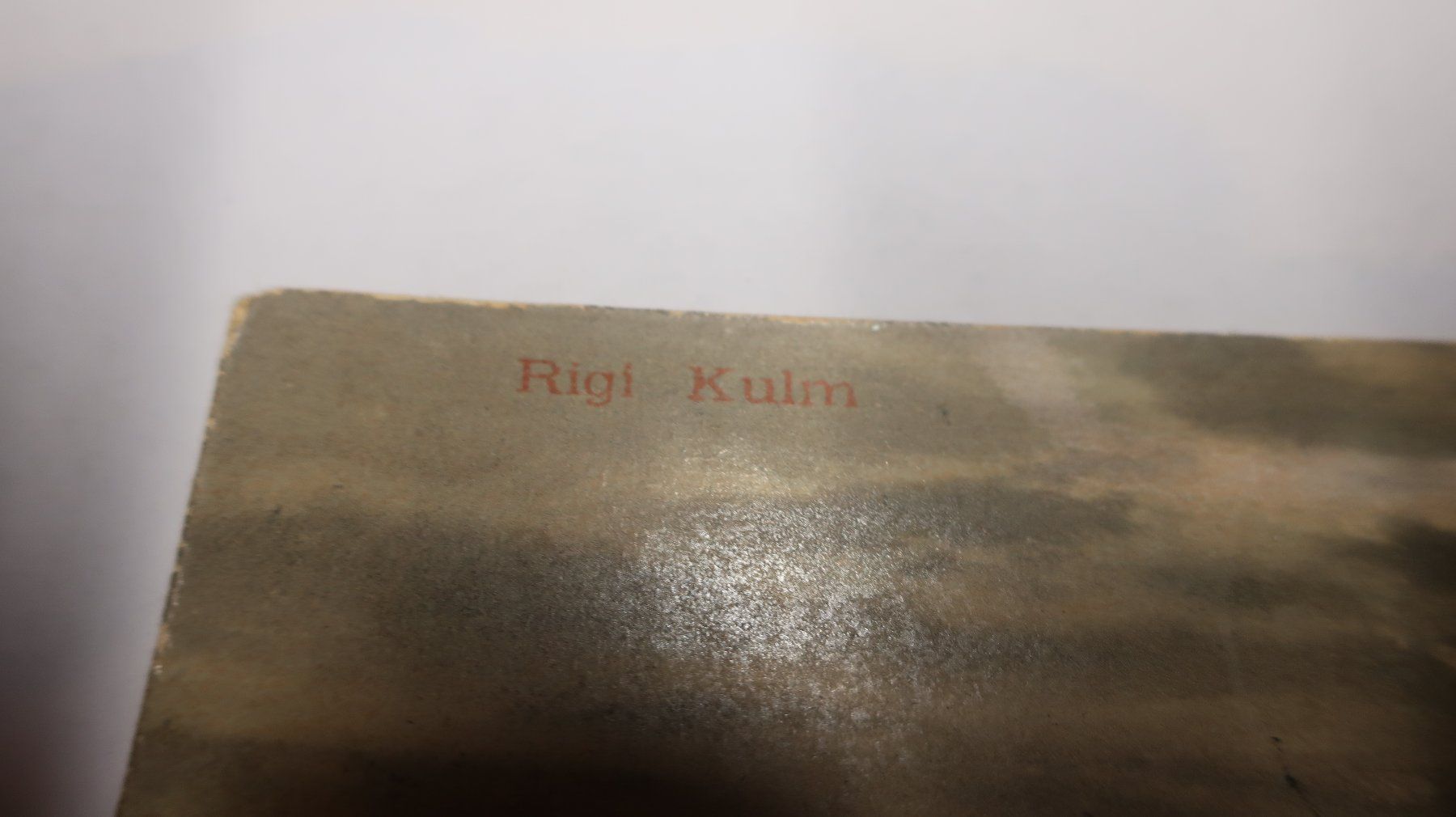 Ansichtskarten: Rigi Kulm  1906 – Gebraucht aus Cormoret von Pascalll2001 2