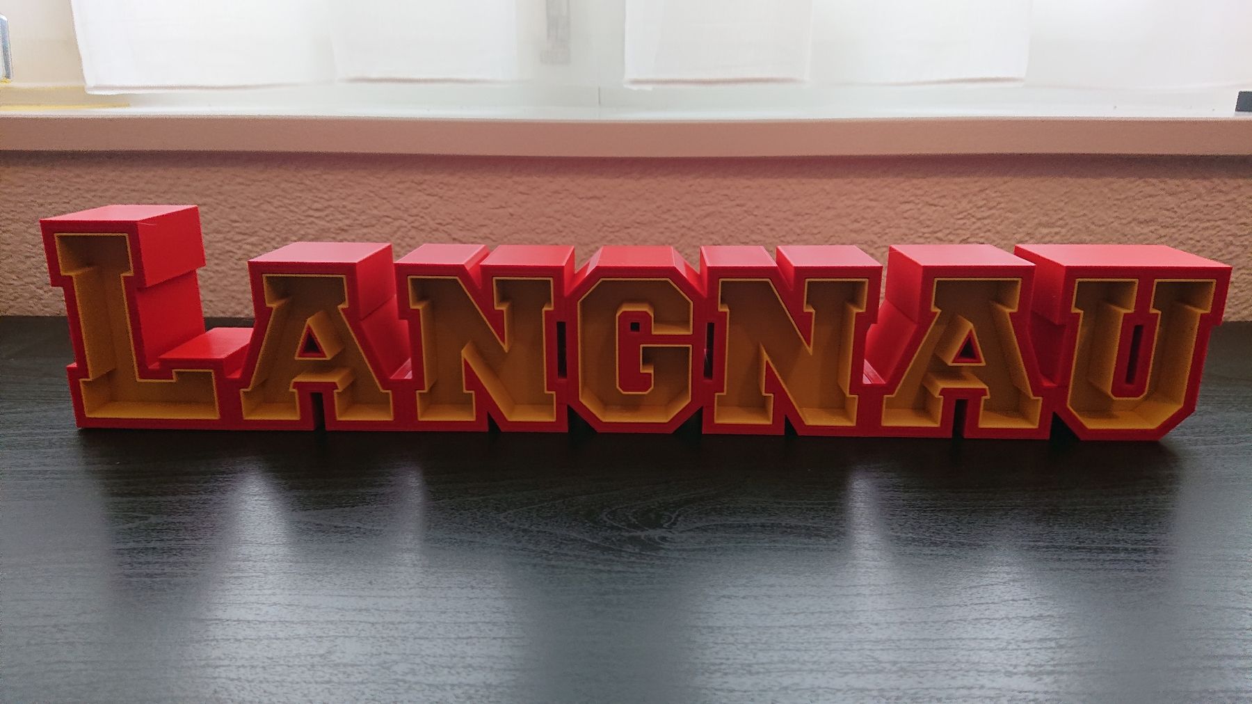 Tutte le decorazioni: LANGNAU 3D Schriftzug – Nuovo (secondo la descrizione) da Langnau i. E. venduto da koebu01 3
