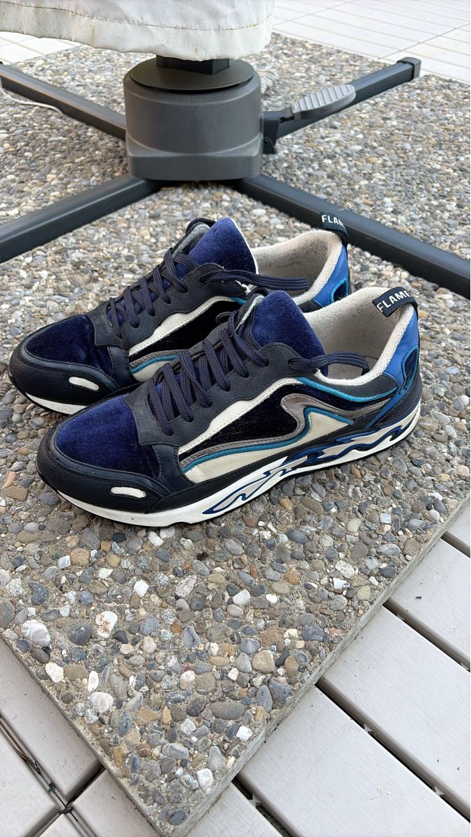 Sandro Scarpe da uomo: SANDRO Flame Sneakers, Grösse 41 – Usato da Zürich venduto da auto-moto