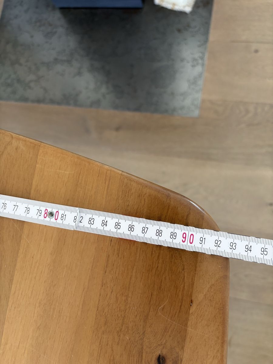 Tische: Massiver Kirschbaum Esstisch, speziell Form – Neu (gemäss Beschreibung) aus Rifferswil von Skywin01 7