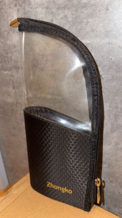 Pinseltasche durchsichtig neuwertig