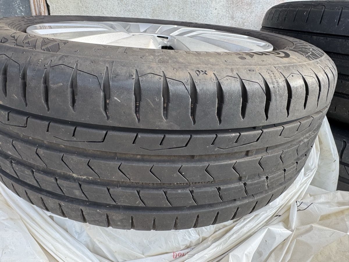 Pneus & Kompletträder: Skoda Kompletträder, 205/55 R16 Fast neue Sommerreifen – Neu (gemäss Beschreibung) aus Schenkon von Mnop 1