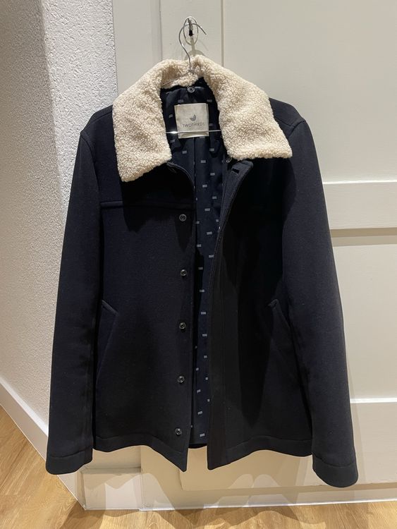 Twothirds Jacken: Wool jacket TwoThirds in black for men - size M – Neu (gemäss Beschreibung) aus Zürich von Mathieu_Chaffard 1
