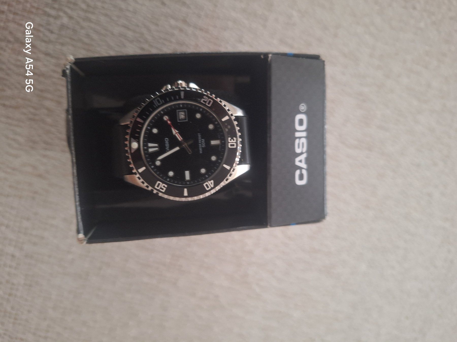 Casio Uhren: Montre bracelet noir neuve – Neu und originalverpackt aus Genève von mbest01 4