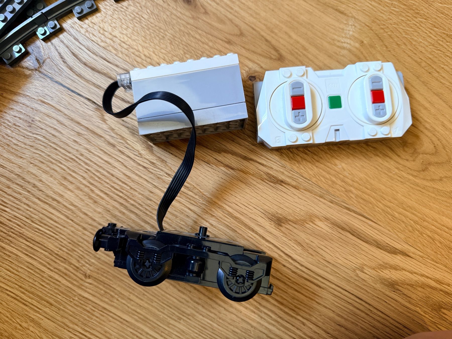 Lego Spielzeuge: Lego City Bahnset – Gebraucht aus Aarau von Wertstueck 4