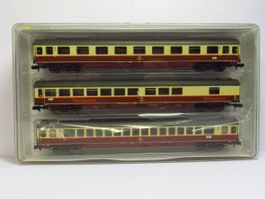 Trix Wagenset 11628 "Rheingold 1984" Rarität, neu in OVP