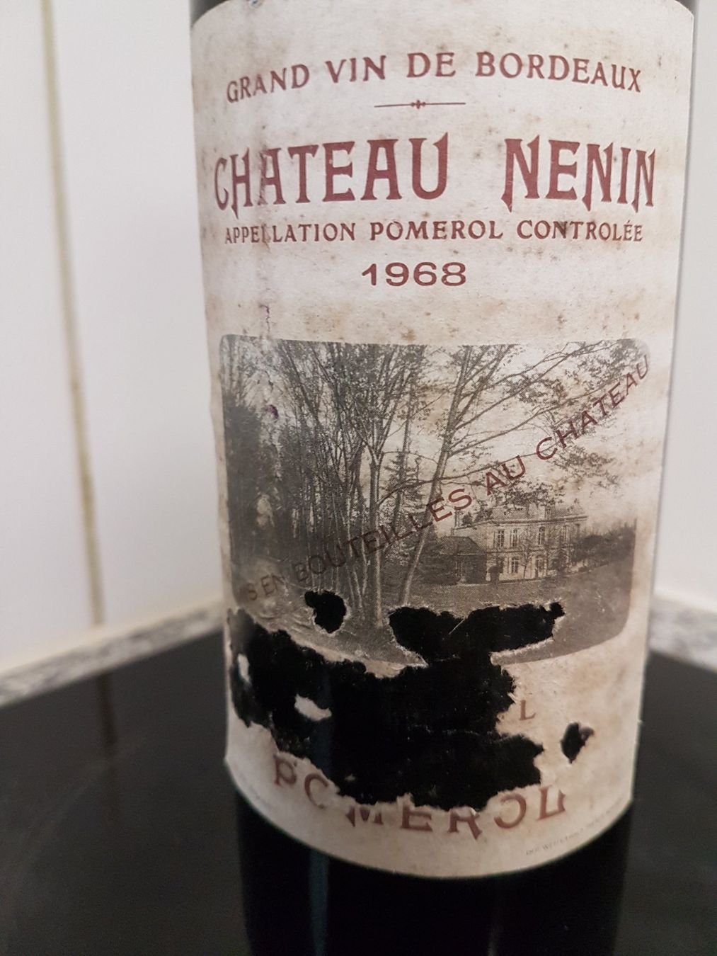 Vino: Chateau Nenin 1968 Pomerol – Nuovo (secondo la descrizione) da Grenchen venduto da poggione 3