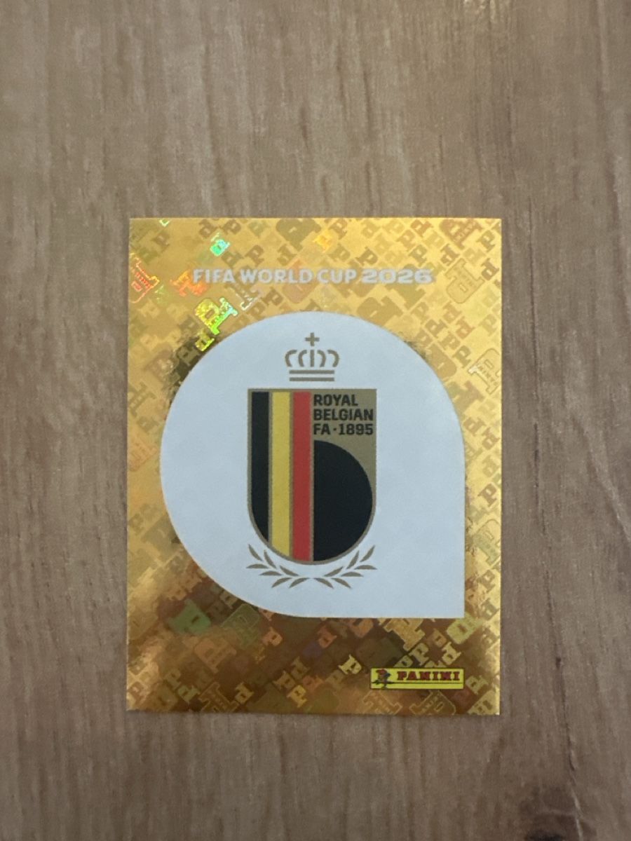 Panini Carte collezionabili: Panini WM2026 - BEL1 – Nuovo (secondo la descrizione) da Düdingen venduto da SwissBricks