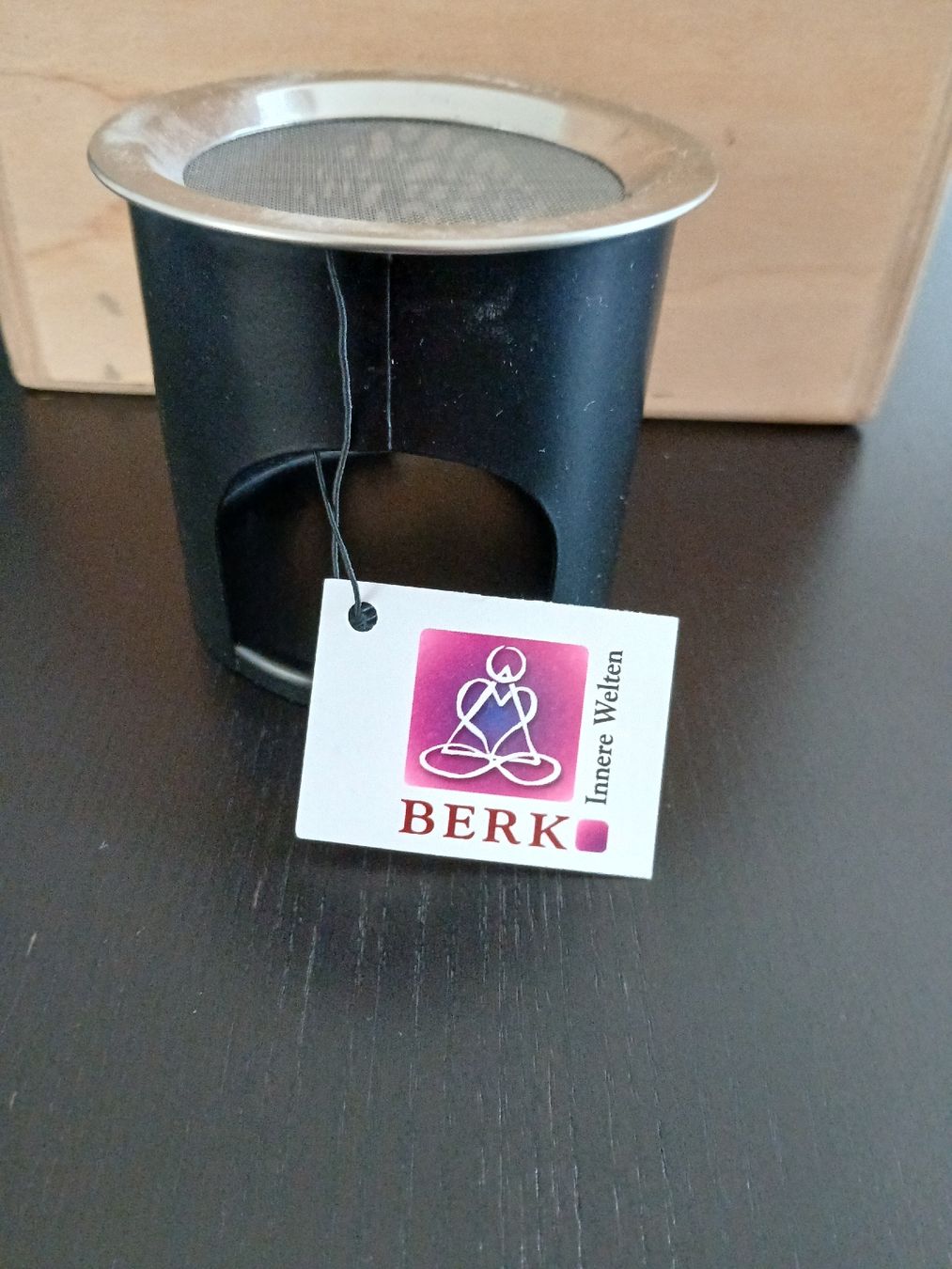 Bougeoirs: BERK Räucherstövchen Teelicht Aromastövchen Lebensbaum  – Neuf (Voir description) à Heerbrugg par inviolable_2018 1