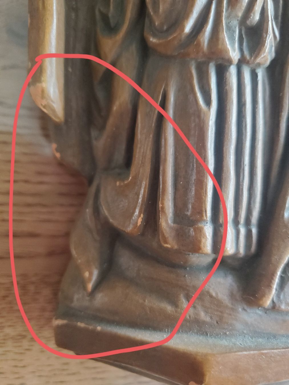 Figuren: Mantelmadonna aus Ton – Gebraucht aus Frauenfeld von BeneFull 5
