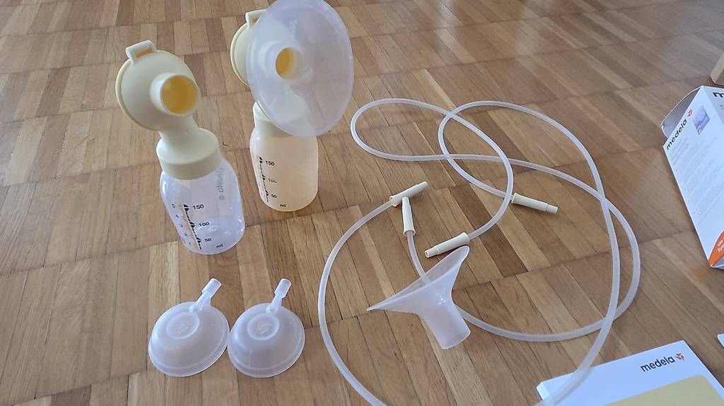 Stillzubehör: Medela Pumpe – Gebraucht aus Pfyn von hei_d7qw 1