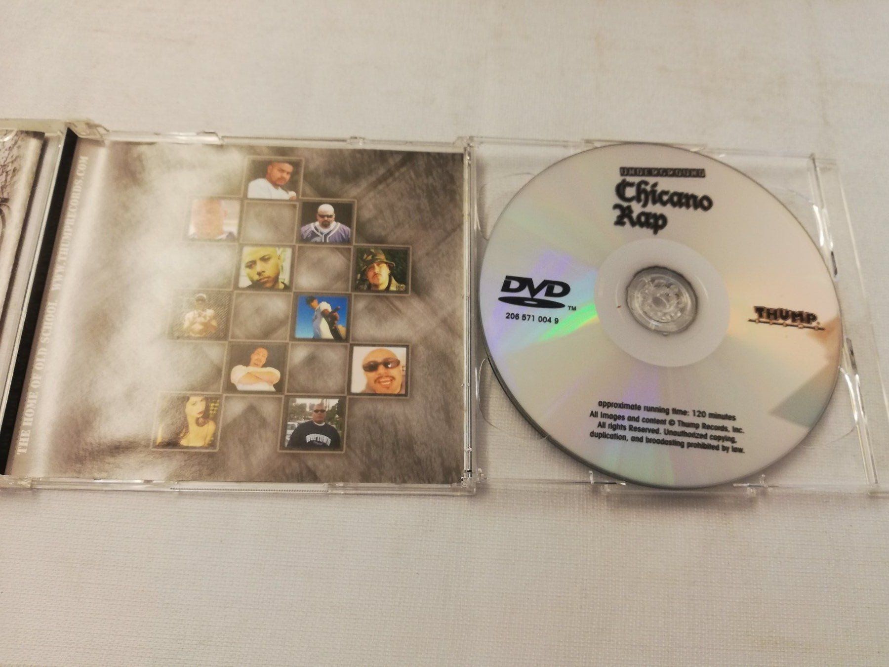 CD: UNDERGROUND CHICANO - RAP SOUNDTRACK – Usato da Bern venduto da Vinylsound.ch 3
