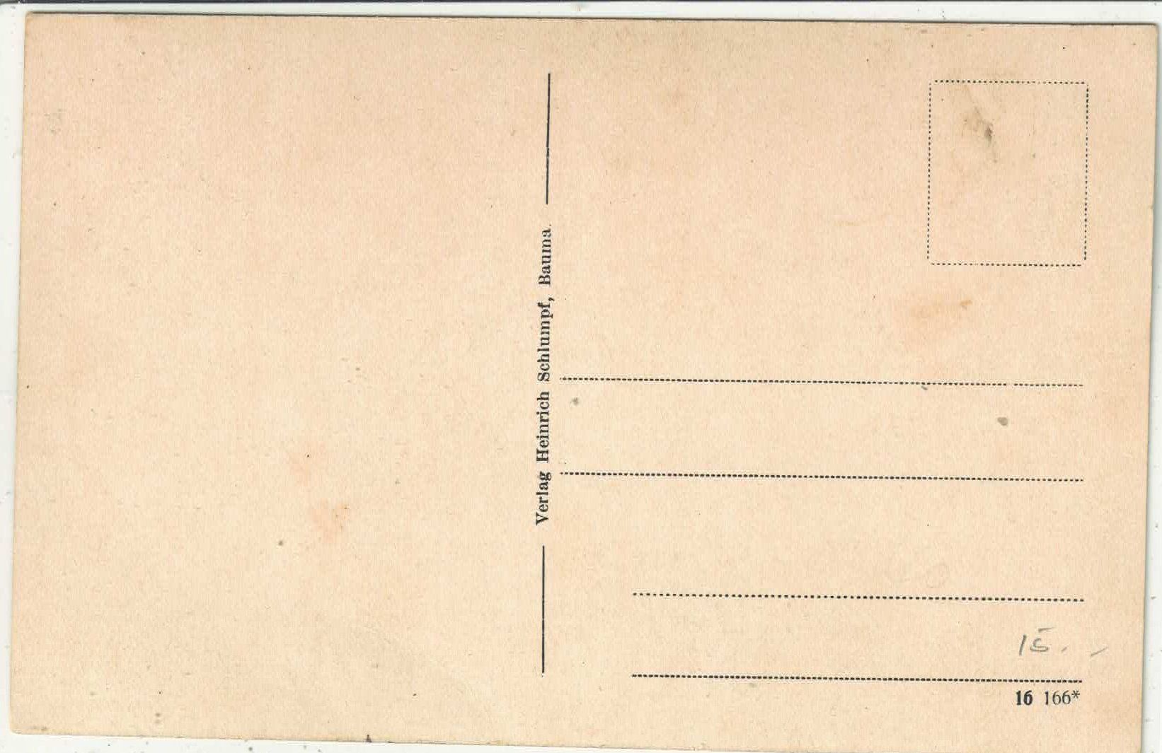Cartoline postali: Bauma - Dorfansicht mit Kirche – Usato da Ettingen venduto da Kartenplanet 1