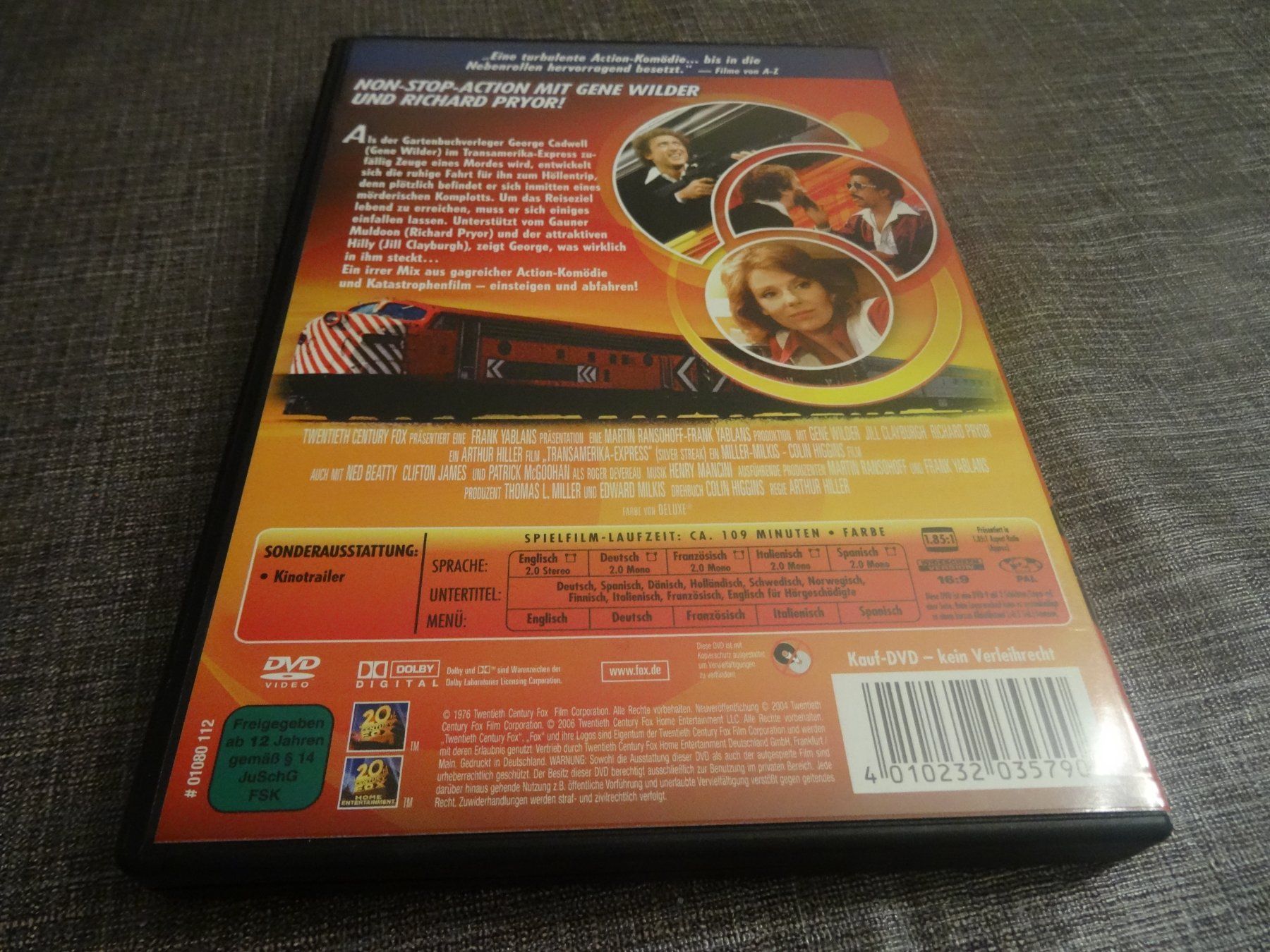Tous les DVDs: Transamerica Express DVD – D'occasion à Olten par Disc-Verkauf 2