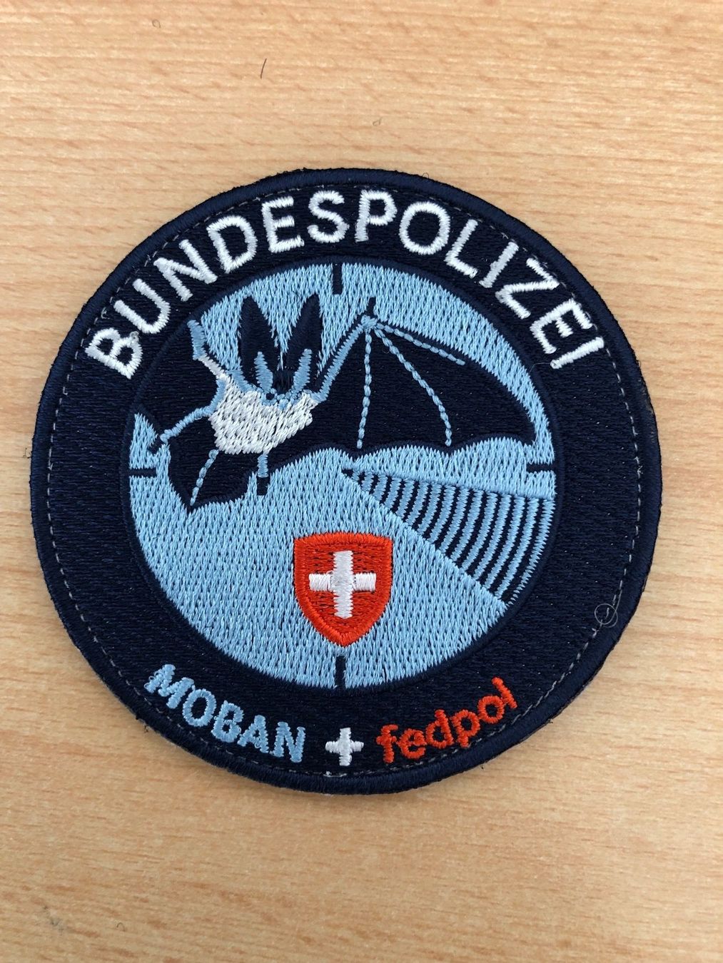 Placchette & Badge: Patch/Abzeichen fedpol/Moban – Nuovo (secondo la descrizione) da Rheineck venduto da Vitzi