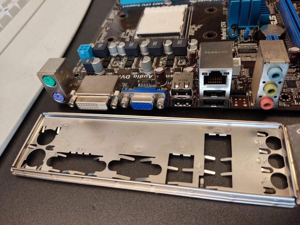M4A78LT-M LE AM3 | Asus M4A78LT-M Le AM3 Motherboard No I/O