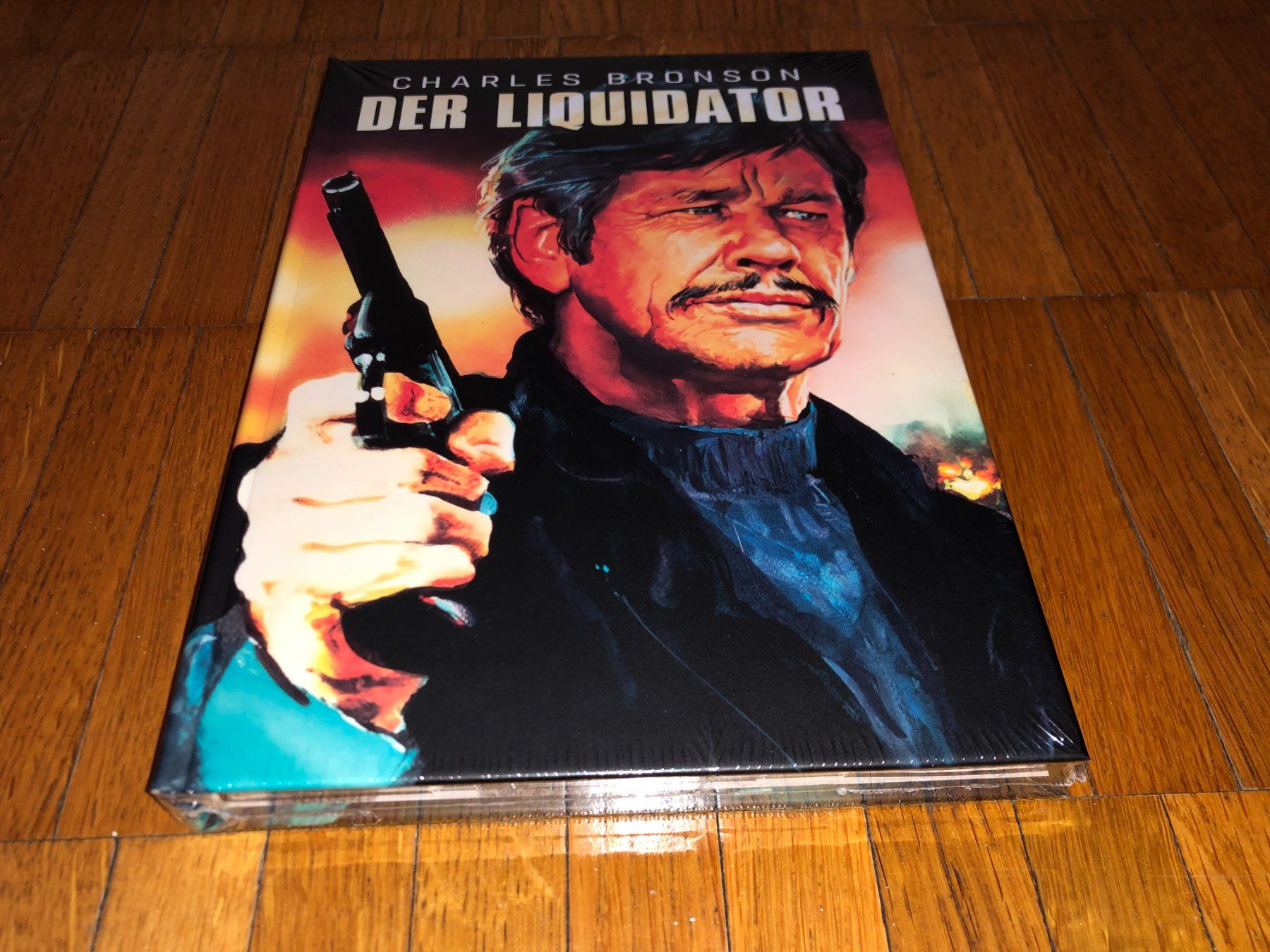 Tutti i DVDs: Der Liquidator - MEDIABOOK - NSM - D - UNRATED – Nuovo e nell'imballaggio originale da Basel venduto da havsok