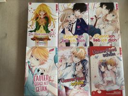 Tokyopop Shojo Manga