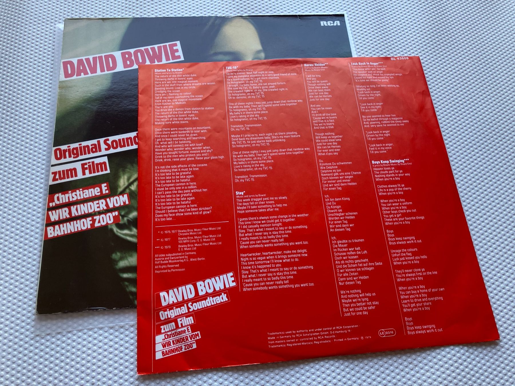 Dischi in vinile: David Bowie – Usato da Aarwangen venduto da Jukebox3 5