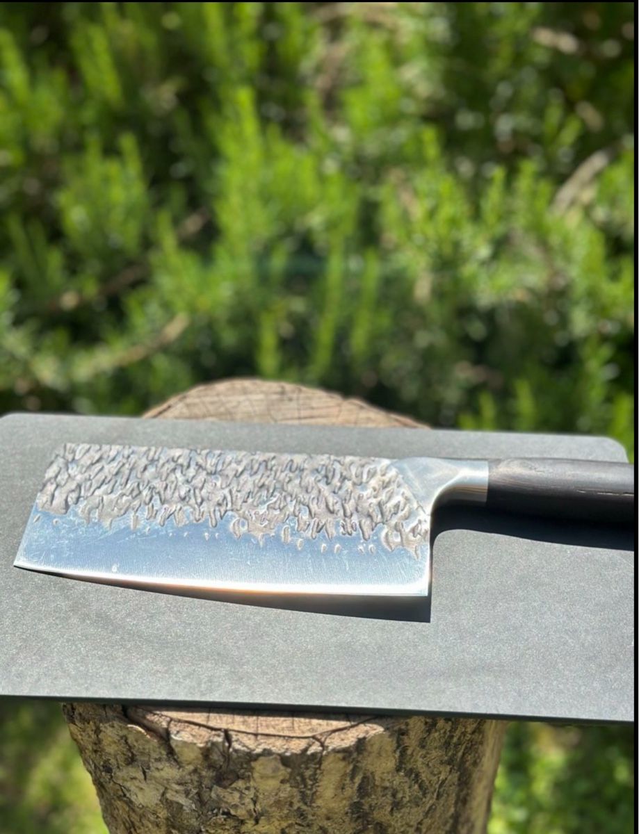 Coltelli da cucina: Omakase Hackmesser - Profi Kochmesser -  Neu! – Nuovo e nell'imballaggio originale da Untersiggenthal venduto da Jaymoni