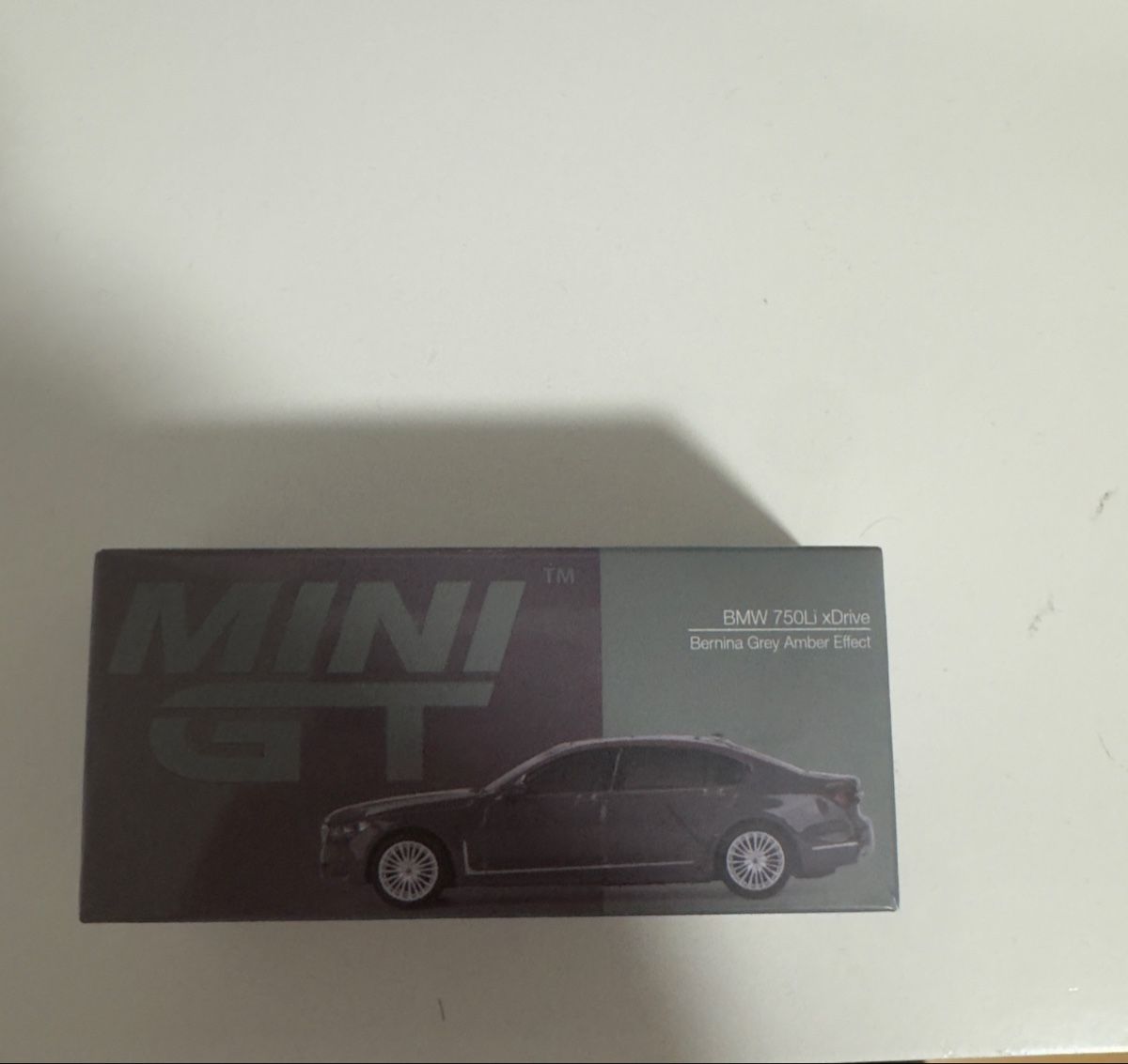 BMW Modellini d'auto: Mini GT BMW 750Li xDrive – Nuovo (secondo la descrizione) da Zürich venduto da pick-pay
