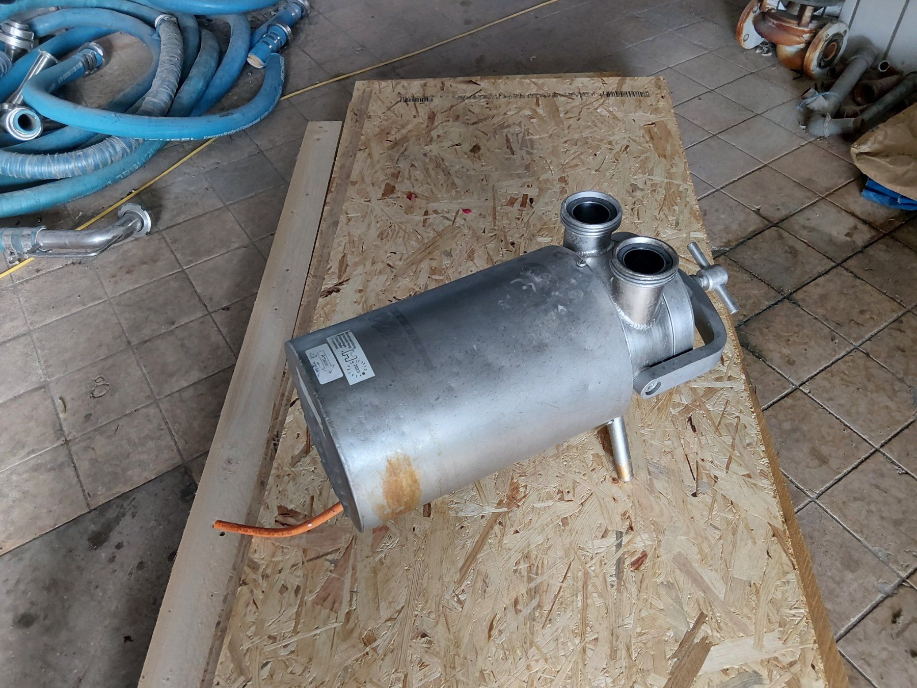 Pumpen & Teile: Sawa Pumpe HD160MM – Gebraucht aus Schwarzenegg von Joshi1800 1