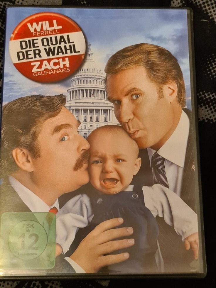 Tutti i DVDs: Die Qual Der Wahl – Usato da Oberkirch LU venduto da ThE_CoLLecTor666