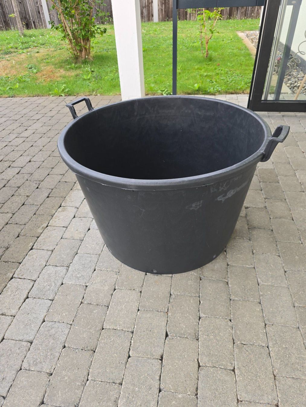 Vasi per fiori: 3 Stück grosse Pflanzenkübel – Nuovo (secondo la descrizione) da Strengelbach venduto da Mosers 2