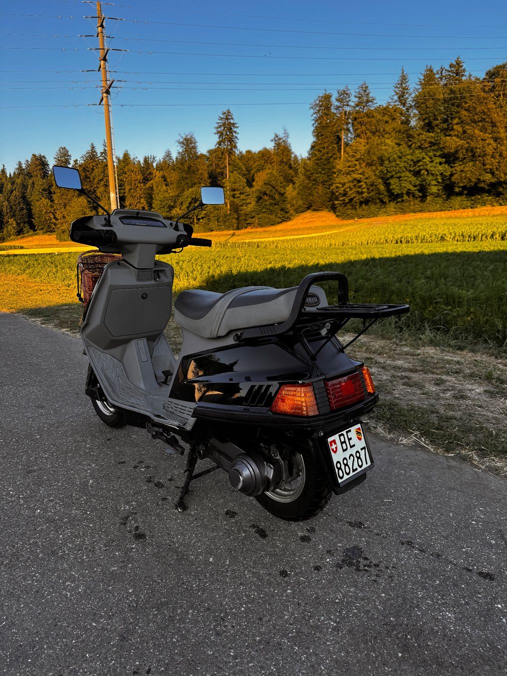 Yamaha Altro: Yamaha Beluga XC125 – Usato da Niederbipp venduto da hajabo 2