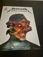 Metallica Hardwired Notenbuch Gitarre guter Zustand