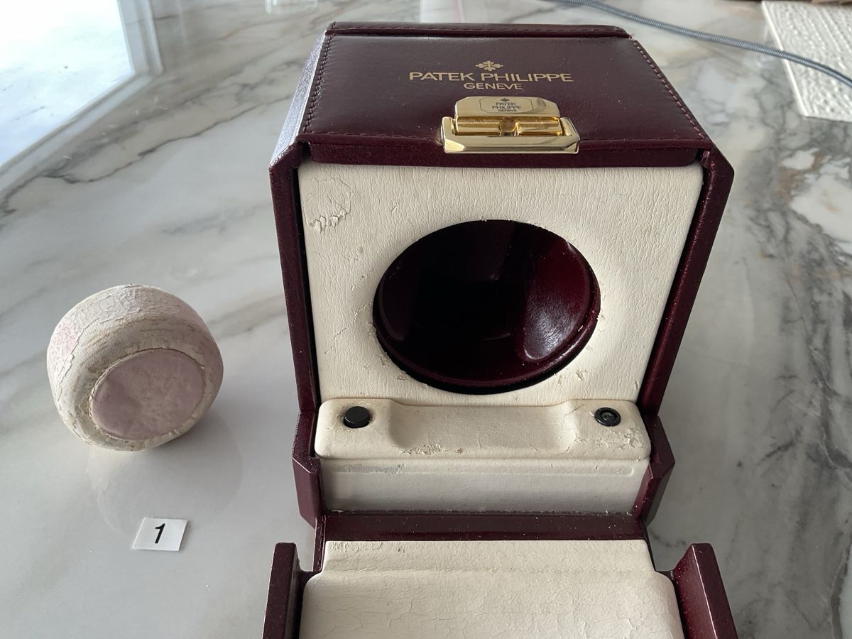 Patek Philippe Uhrenboxen: Patek Philippe Uhrenbeweger – Gebraucht aus Brugg AG von Roby61 1