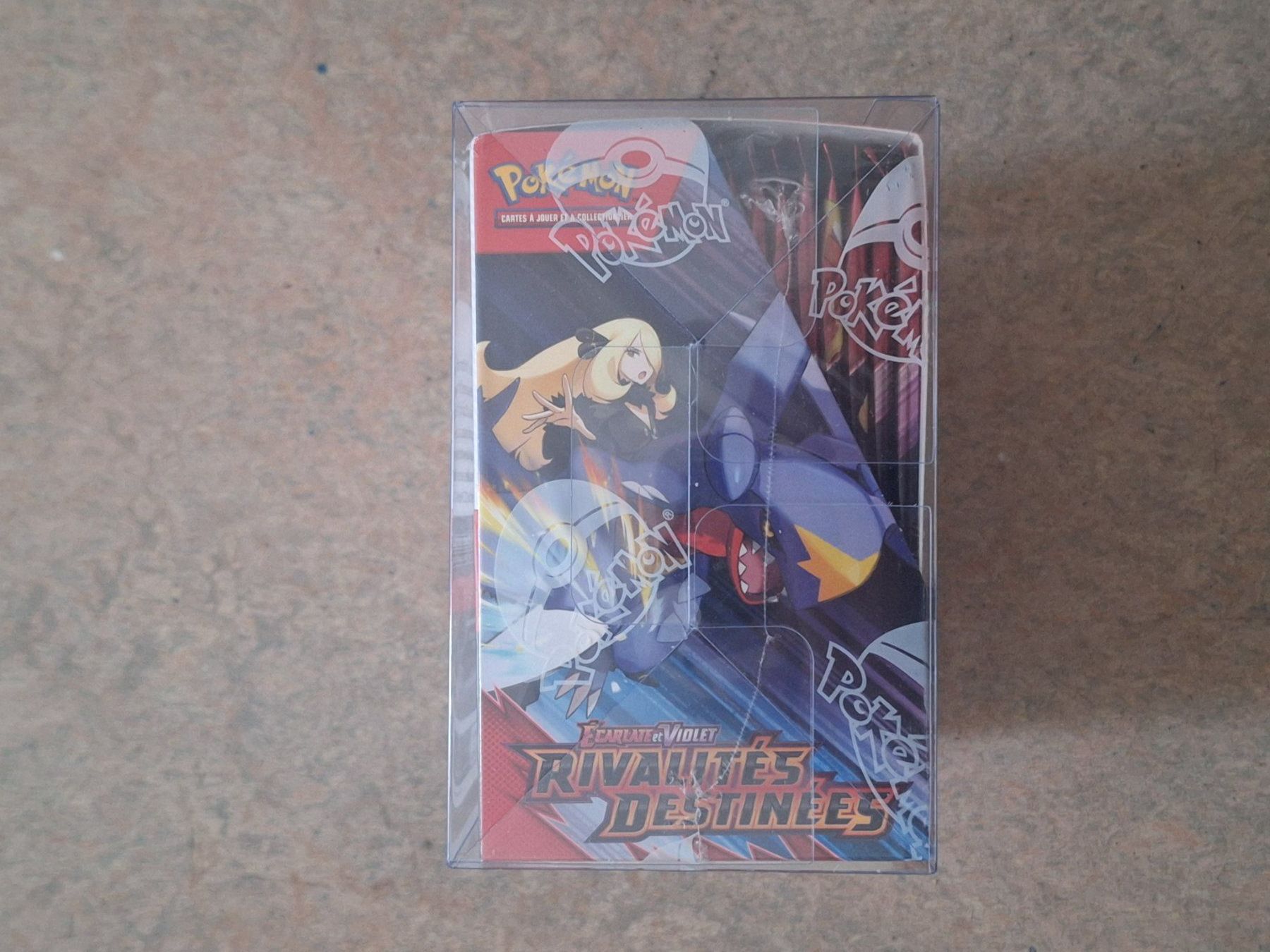 Pokémon Sammelbilder & Trading cards: Display Pokémon Rivalités Destinées EV10 FR SCELLÉ + PVC – Neu (gemäss Beschreibung) aus Monthey von Ancheim 3