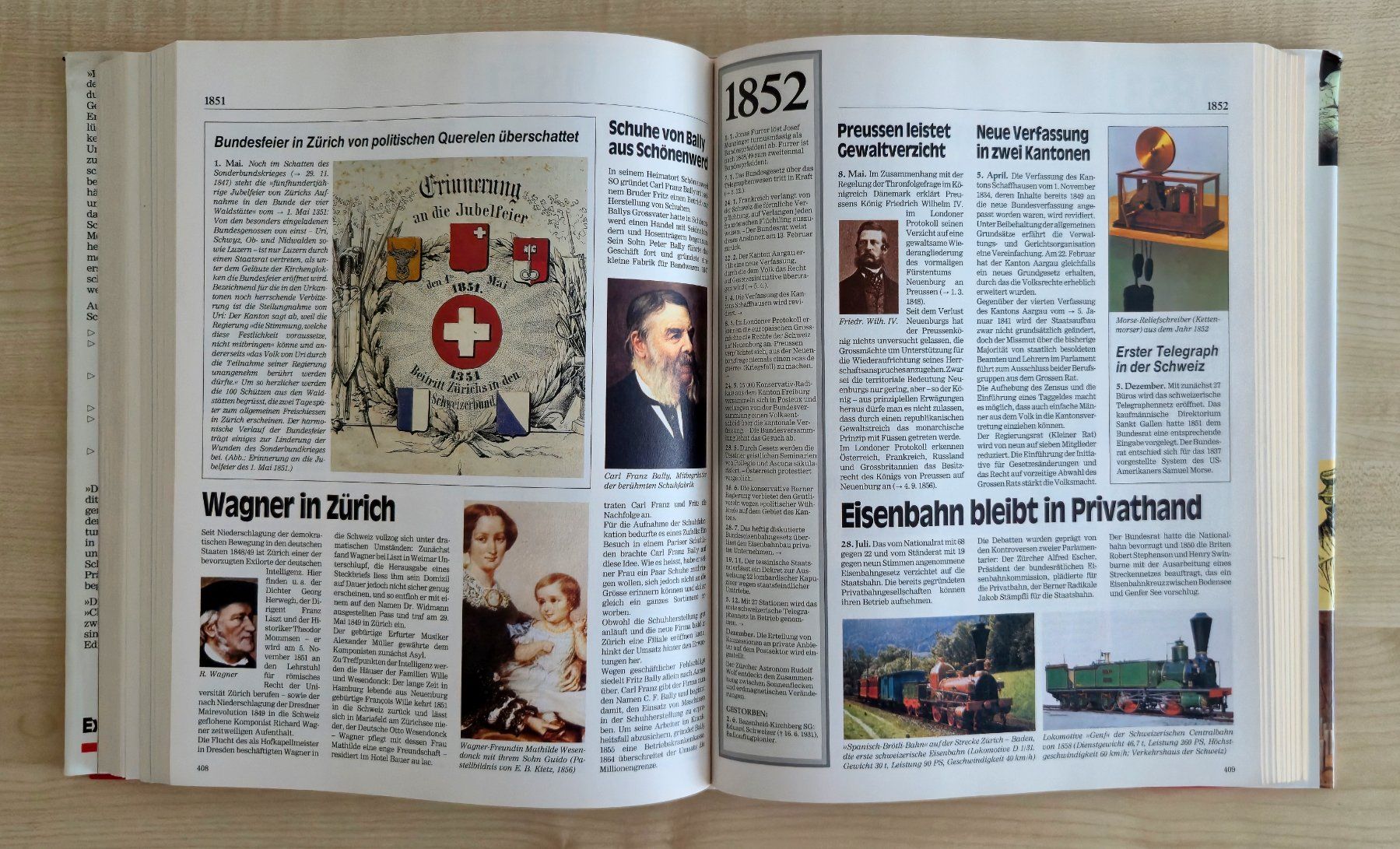 Bücher: Chronik der Schweiz – Neu (gemäss Beschreibung) aus Rothenburg von Ajax111 4