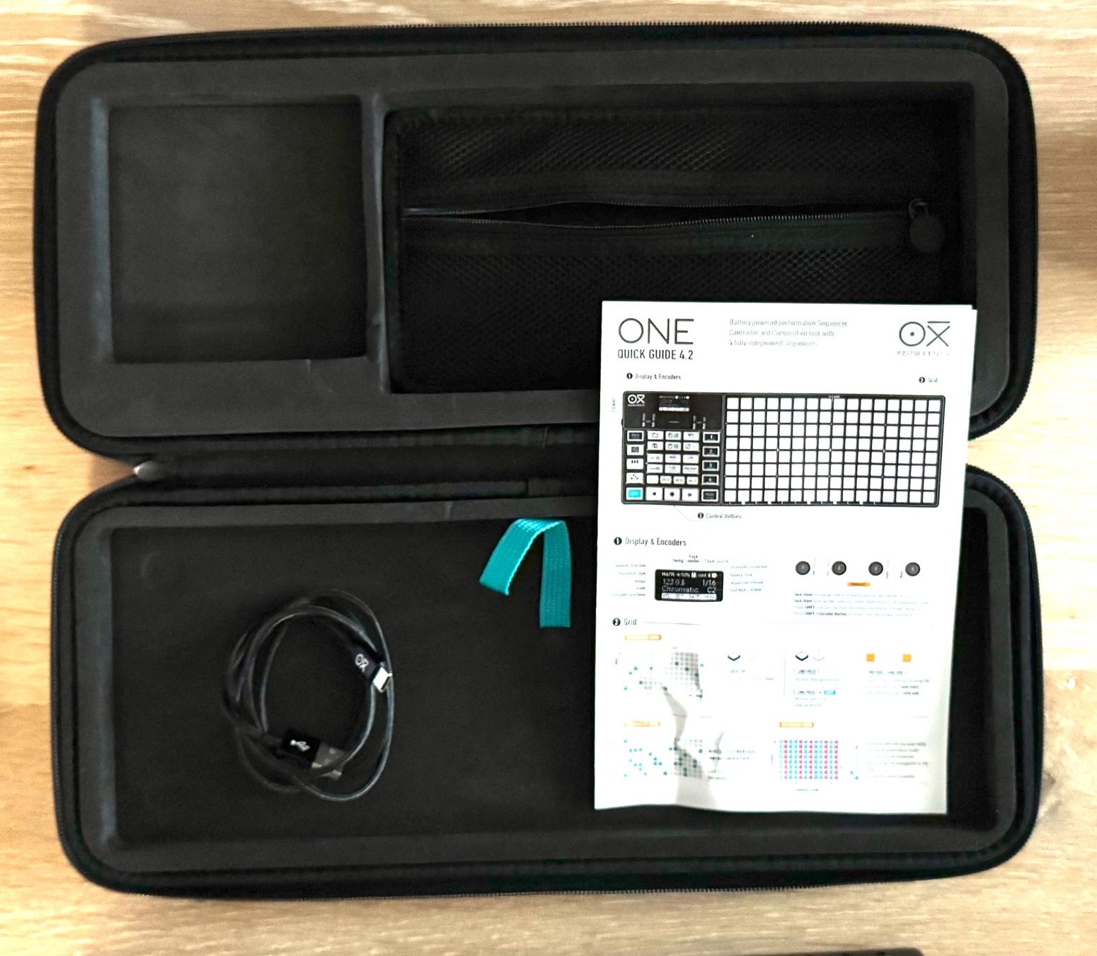 Strumenti musicali: Oxi Instruments One MKI – Usato da Schaffhausen venduto da benighted 2