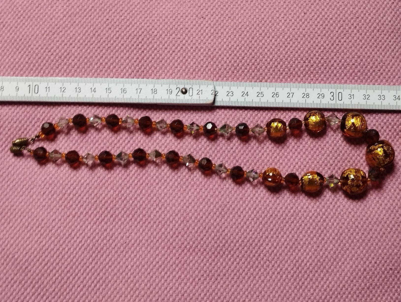 Catenine: Wunderschöne antike Halskette, Herbstfarben – Nuovo (secondo la descrizione) da Ostermundigen venduto da Dinge1 1