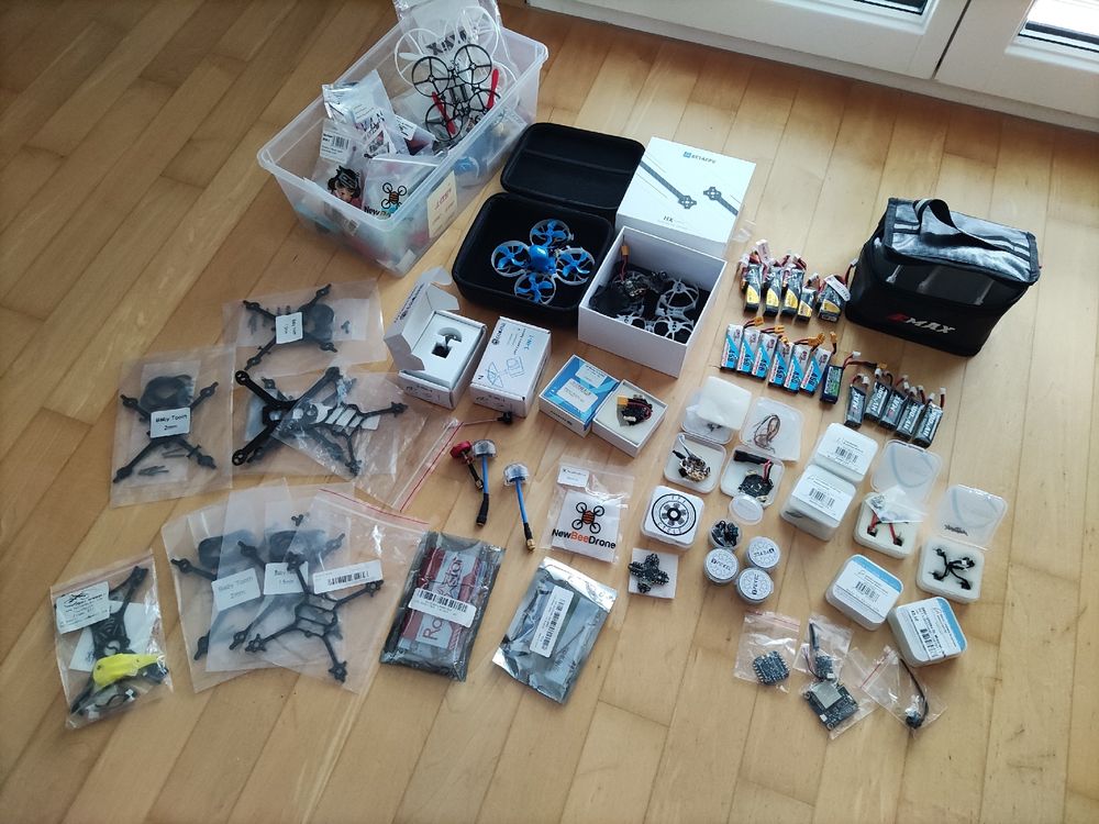 fpv Drohnen Set Betafpv / TinyWhoop (Neu (gemäss Beschreibung)) in ...
