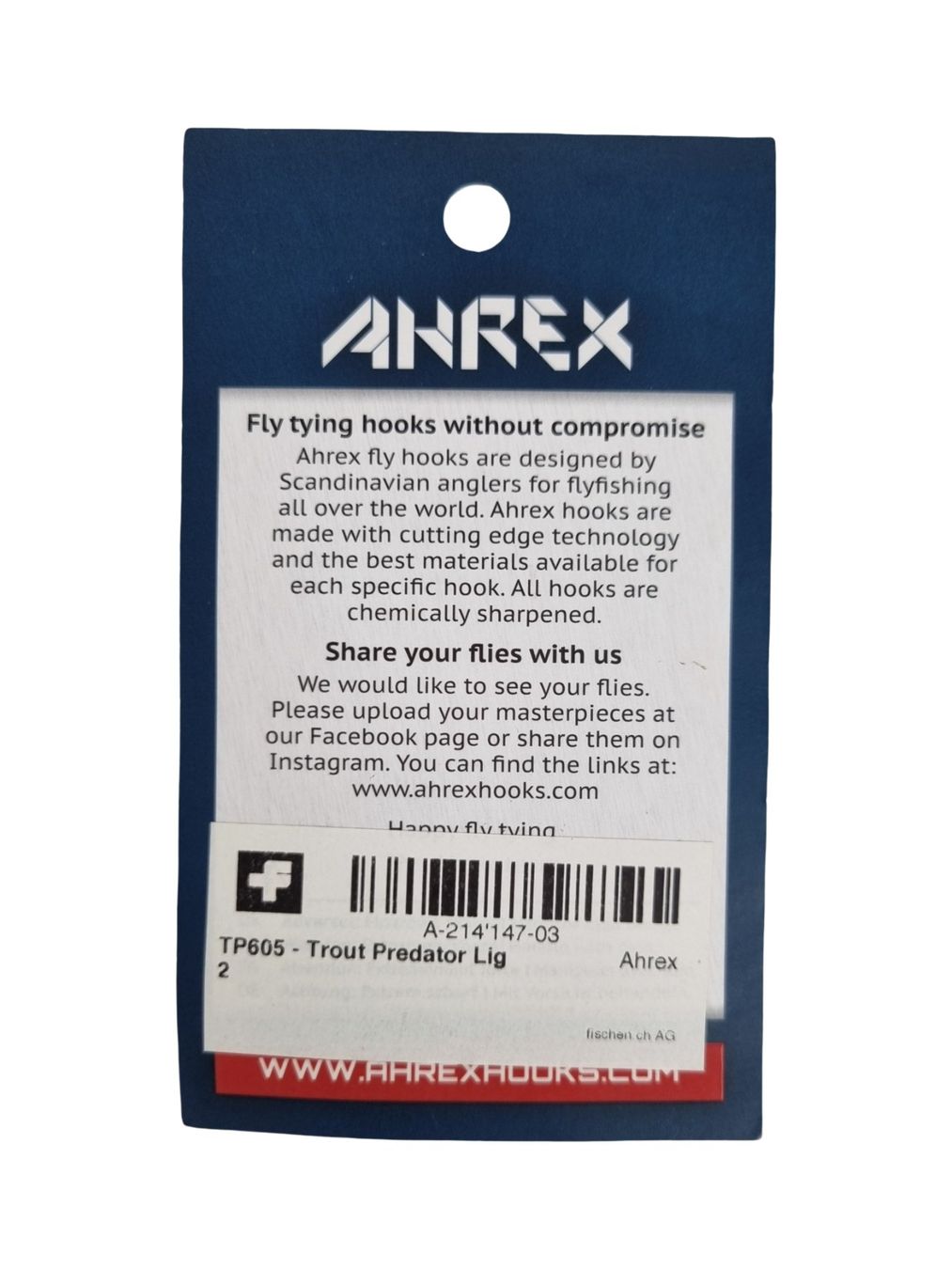 Köder: AHREX Forellen-Raubfisch-Streamer – Neu (gemäss Beschreibung) aus Wangen b. Olten von Restwert_Wangen 2