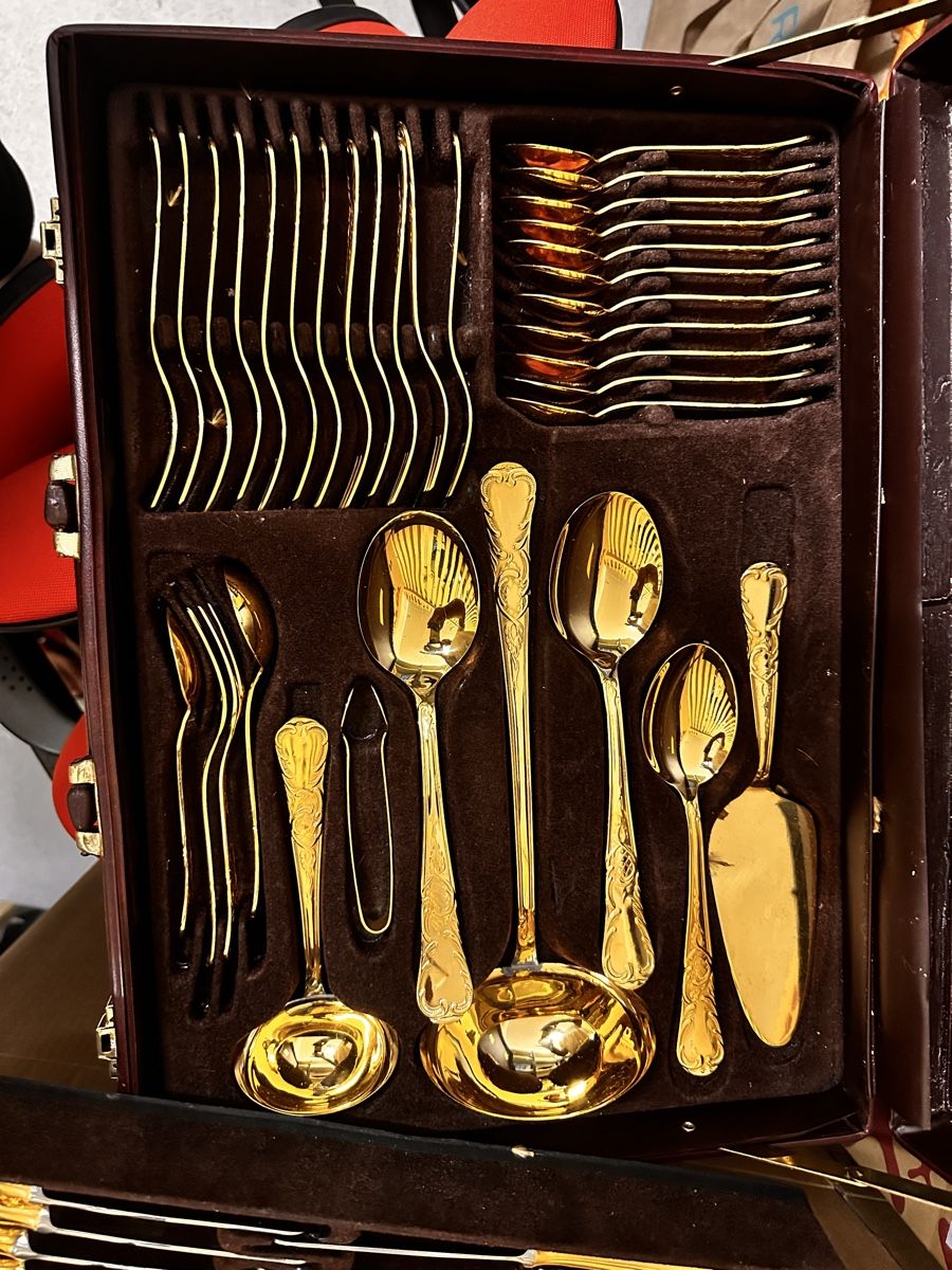 Solingen Set di posate: Solingen Besteck Set  – Usato da Effretikon venduto da lef_5v62 4