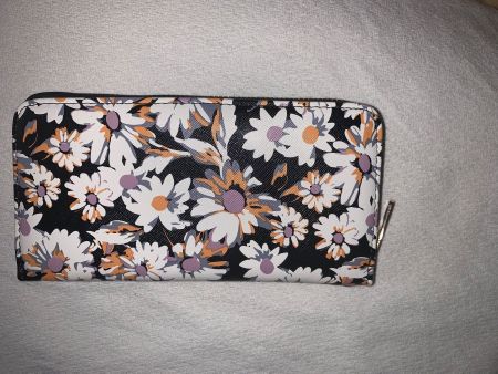 Portemonnaie Portmonee Tasche Blume mit Fächern