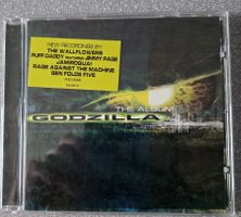 Godzilla - Original Motion Picture Soundtrack CD