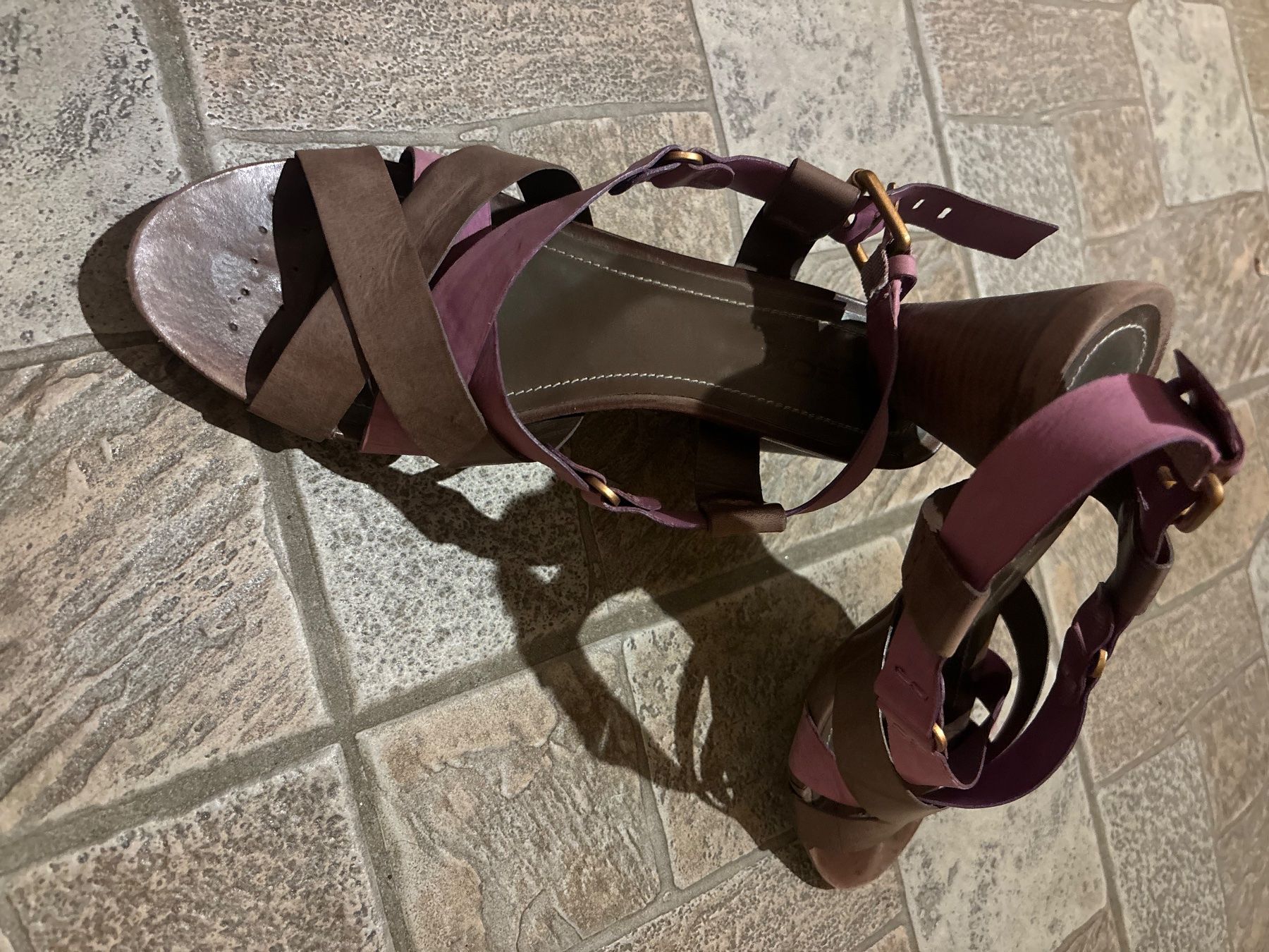 Geox Scarpe da donna: 37_Geox natural leather – Usato da St-George venduto da elena27 7