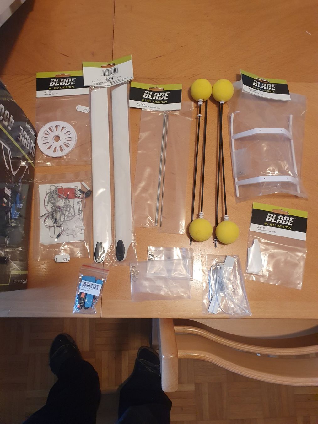 Blade RC Kits de montage: Helikopter Blade NP über 1300Chf – D'occasion à Gattikon par powerstarfood 2