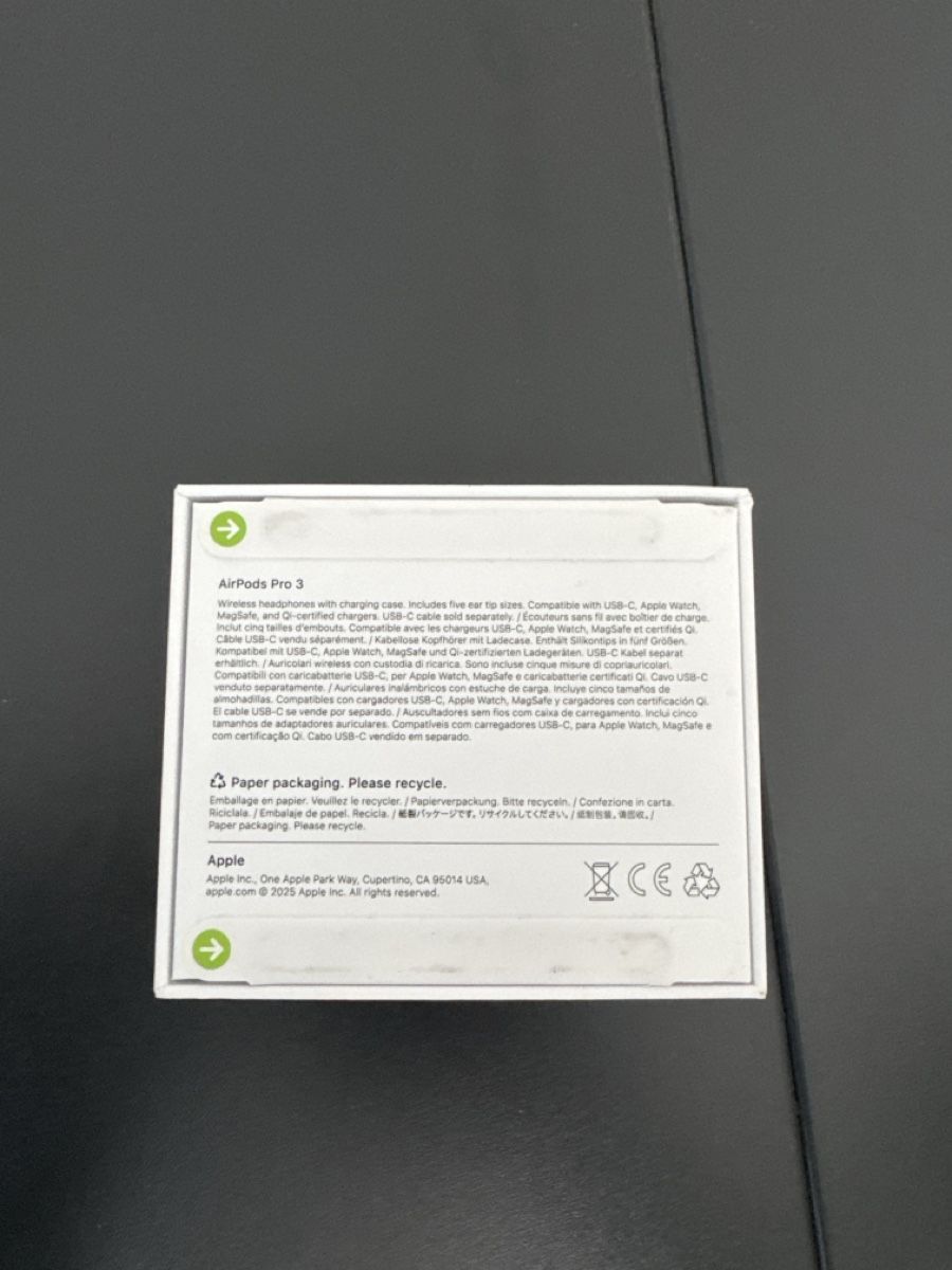 Apple Casques audio: APPLE AIRPODS PRO 3 – Neuf avec emballage d'origine à Zürich par max_2hhs 1