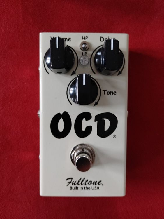 Fulltone OCD Overdrive / Distortion Made in USA Kaufen auf Ricardo