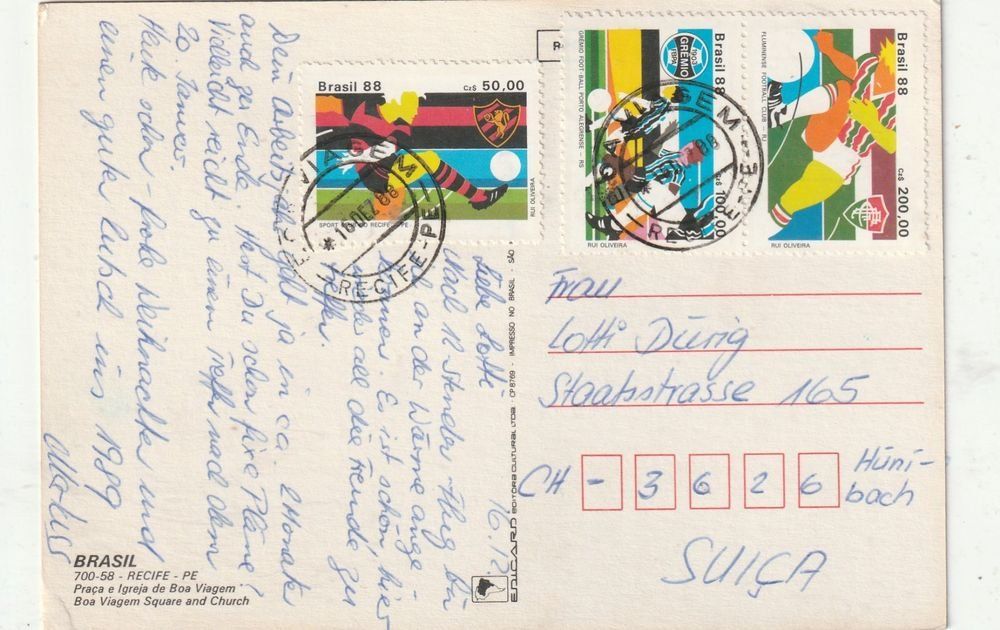 Cartoline postali: BRASIL – Usato da Lumbrein venduto da made02 1