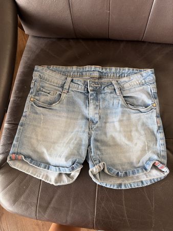 Jeansshorts Damen hellblau Gröss s
