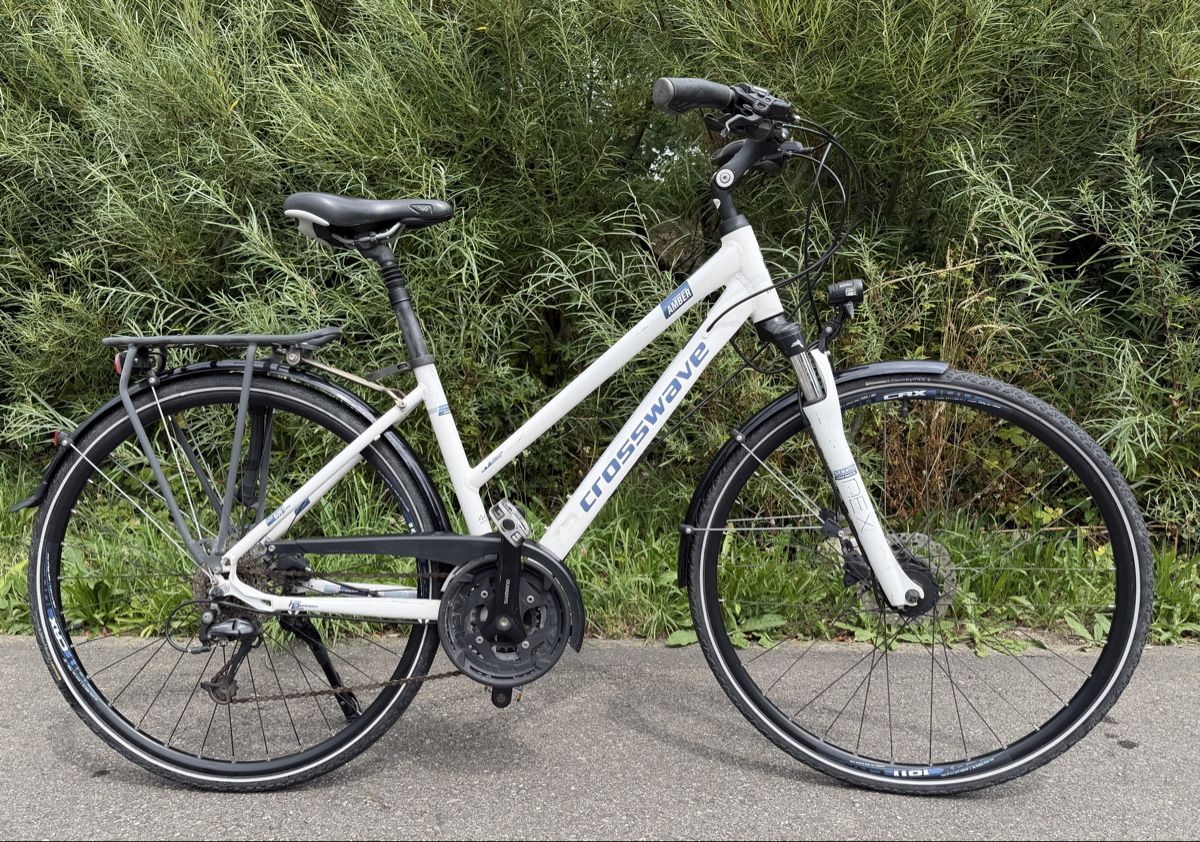Crosswave Velos: Crosswave Damenvelo / Mädchenvelo weiss – Gebraucht aus Sursee von Since1975